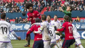 Patinazo en El Sadar: los rojillos se dejan dos puntos ante el Numancia que logra el empate a seis minutos del final