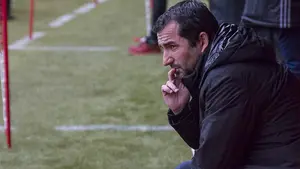 Diego Martínez: "Es difícil salir al campo tras tres derrotas y mostrar una personalidad como la de hoy"