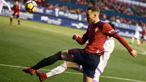 Carlos Clerc desea para el a&ntilde;o 2018 "un Osasuna intenso y con victorias en casa"