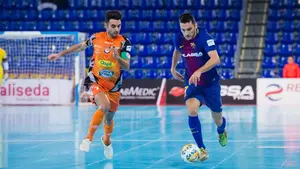 Durísimo varapalo: el Aspil Vidal paga un mal segundo tiempo y sale escaldado del Palau Blaugrana 