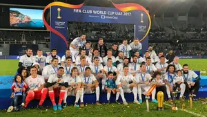 Un tanto de Cristiano le da al Real Madrid el título en el Mundialito de clubes ante el Gremio