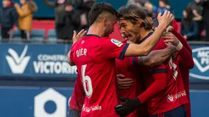 Osasuna cerrará la cuesta de enero jugando ante el líder el domingo 28 en el campo de Alcoraz