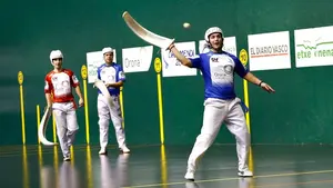 El remonte desafía al coronavirus: disputa este sábado un festival con cuatro partidos en el frontón Galarreta