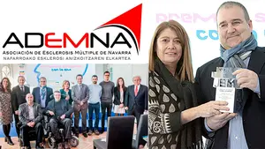 Premio para Ademna y su trabajo con niños que conviven con personas afectadas por la Esclerosis Múltiple