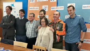 Caixabank muestra su compromiso patrocinando de nuevo la carrera San Silvestre de Estella - Lizarra