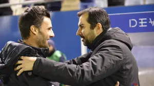 Diego Martínez, después de la victoria en Lorca: "Estoy orgulloso del juego de mi equipo"