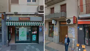 Cuatro décimos vendidos en Tudela, Los Arcos y Pamplona atrapan el último quinto premio de la lotería