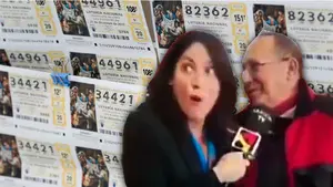 Hac&iacute;a de cuerpo cuando recib&iacute;a 300.000 euros: la tronchante respuesta en la TV de un ganador de la Loter&iacute;a