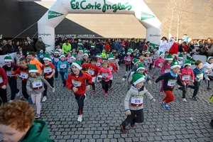 'Preparados, listos, ya': Pamplona celebrará el 23 de diciembre una carrera navideña para los más pequeños