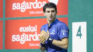 Altuna y Rezusta, pareja a batir en el II Masters Codere en el pabellón Navarra Arena