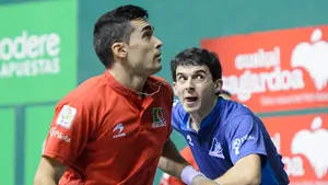 Partidazo del campeonato de parejas en el frontón Labrit