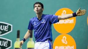 Altuna y Aretxabaleta completan la final de San Mateo, pese a perder ante Elezkano y Albisu