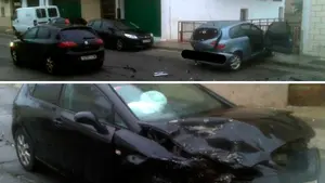 Un conductor borracho envía a sus cuatro acompañantes al hospital tras chocarse en Lodosa