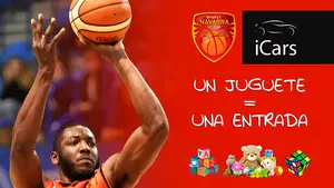 Un juguete por una entrada: la iniciativa solidaria de estas navidades para ver el Basket  Navarra en directo