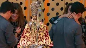 San Fermín entra en la academia de Operación Triunfo: este es el regalo de Amaia a Alfred por Navidad