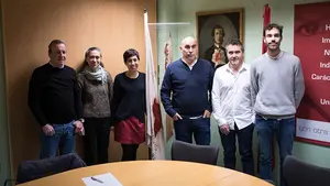 La misión solidaria de cinco navarros en el mundo: “No hace falta irse lejos para cooperar"