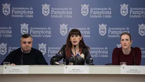 La socialista Maite Esporrín califica de "inocentada" el proyecto de presupuestos de Pamplona