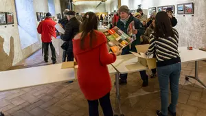 Uno de los objetos más codiciados: fijan las fechas para repartir el calendario municipal de Pamplona