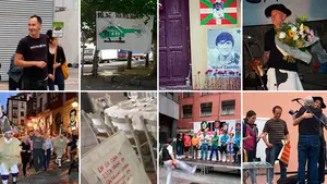 Repuntan las 'bienvenidas de la vergüenza': Navarra registra este año 16 actos de enaltecimiento etarra