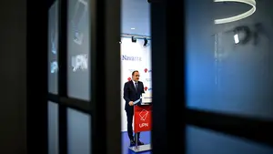 Esparza, de UPN, espera llegar a un acuerdo presupuestario con el PP que sea "bueno" para Navarra