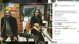 Salvador Sobral publica el primer mensaje tras someterse al trasplante: "¡Gracias a todos!"