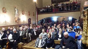 Los mejores villancicos en el festival celebrado en Legaria