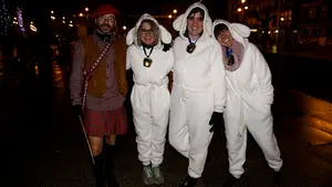 Pendientes del tiempo ¿y la lluvia? para Nochevieja: así se avecina la última noche del año en Pamplona