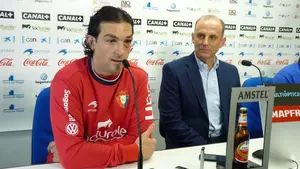 El exportero de Osasuna Ricardo López es el nuevo entrenador del Racing de Ferrol en Segunda B