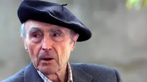 Fallece a los 91 años Miguel Urabayen, catedrático de periodismo y crítico de cine