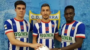 El Izarra se refuerza con tres nuevos jugadores para afrontar la segunda vuelta de la competición