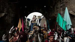 Los Reyes Magos ya están en Pamplona: revive los mejores momentos de su llegada