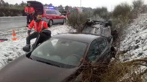 El agradecimiento anónimo de un conductor atrapado en Alsasua y auxiliado por la Policía Foral