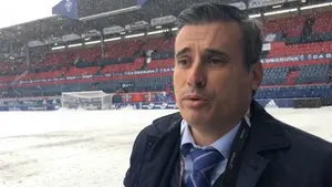 El director general del Valladolid acata la decisión de jugar este domingo, pero no la comparte