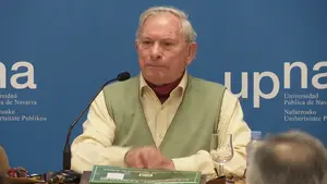 Fallece el fil&oacute;logo y medievalista tafall&eacute;s Ricardo Cierbide a la edad de 81 a&ntilde;os