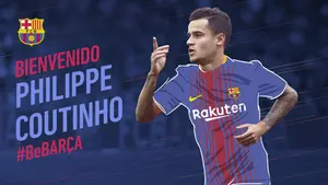 El Barcelona confirma el fichaje del brasileño Coutinho para las cinco próximas temporadas