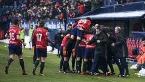 Osasuna sigue fuera de los puestos de ascenso a la Liga Santander pese a superar al Valladolid
