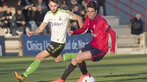 El canterano de Osasuna Javi Martínez, convocado por la selección sub 19 para un amistoso