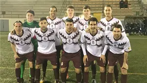 La Peña Sport sufre un duro varapalo ante el Vilafranca en el partido de ida de la Copa RFEF