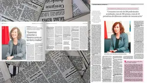 El Gobierno Barkos pagó 14.000 € por entrevistas falsas a la consejera de Cultura