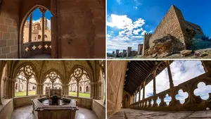 La espectacular belleza del patrimonio navarro mostrada a través de 2.500 fotos y un 'drone'