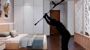 Mata a golpe de muleta a su compañero de habitación tras una fuerte discusión