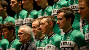 El equipo Caja Rural se pone de largo en Baluarte