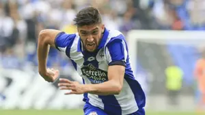 Osasuna incorpora al delantero Borja Domingo para jugar en el Promesas hasta final de temporada