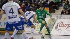 Osasuna Magna cede a una de sus mejores promesas al equipo Naturpellet Segovia