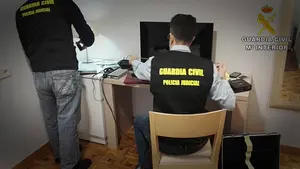 Cuatro detenidos al desmantelarse en Navarra una 'productora' que grababa y distribuía pornografía infantil