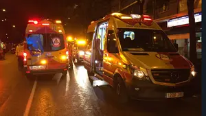 La fiesta termina en el hospital: 26 heridos al derrumbarse el techo de una discoteca