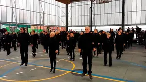 Burlada se une tras un año sin Blanca Esther: "Es triste que todavía sigamos sin juicio"