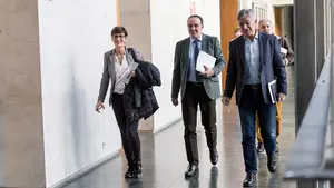 PSN y cuatripartito impiden que se declare a Tapia 'persona non grata' en Navarra por sus polémicas palabras