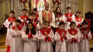 Revive el solemne traslado de las reliquias de San Fermín hasta la capilla del santo con motivo de su Año Jubilar