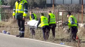 Atrapan en un avión al autor del atropello de una chica encontrada muerta en una cuneta